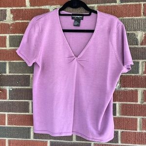 Light weight purple sweater